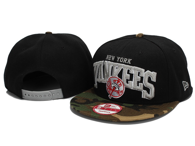 MLB New York Yankees Snapback Hat NU13